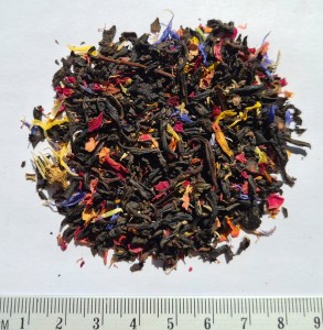 Herbata Czarna Earl Grey Superior Tęczowy 1 kg