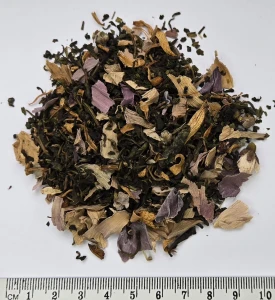 Herbata Aromatyzowana Zielona Brzoskwiniowa Kraina 1 kg