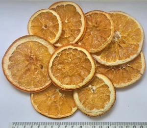 Pomarańcz suszony owoc duże plastry chiny 1 kg
