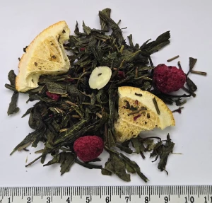 Herbata Aromatyzowana Zielona Świąteczna Gwiazdka 1  kg 