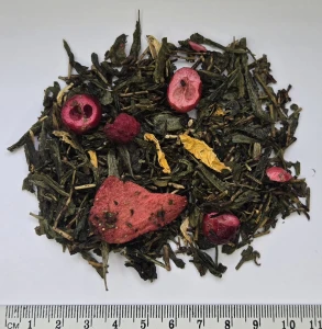 Herbata Aromatyzowana Zielona Rajski Sad 1 kg 