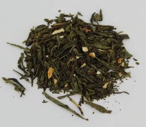 Herbata Aromatyzowana Zielona Sencha Imbir - Pigwa 1kg